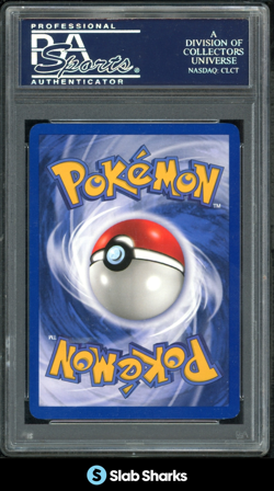2000 POKEMON TEAM ROCKET 1ST EDITION #13/82 DARK VILEPLUME HOLO PSA 9 - Image 2