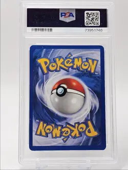 DARK VILEPLUME 2000 POKEMON ROCKET 1ST EDITION HOLO RARE 13/82 PSA 8 Q0907 - Image 2