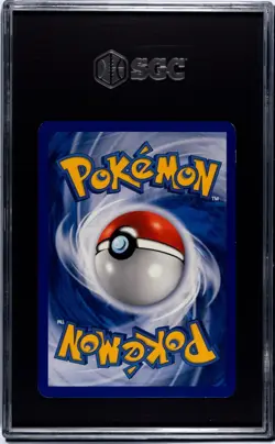 2000 vintage Pokemon 1st edition Dark Vileplume 13/82 Team Rocket Holo SGC 7 PSA - Image 2