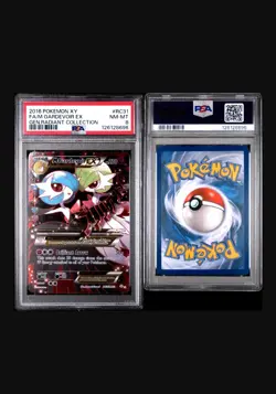 Pokemon XY Generations Radiant Collection Mega Gardevoir EX RC31/RC32 PSA 8 NM - Image 3