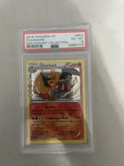 PSA 6 - 2016 Pokemon XY Radiant Collection CHARIZARD #RC5 (4975) - Image 1