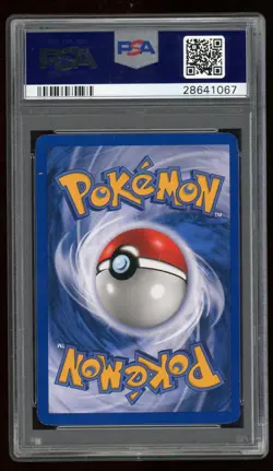 2000 POKEMON ROCKET DARK VILEPLUME HOLO 1ST EDITION #13/82 PSA 9 - Image 2