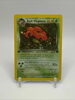 DARK VILEPLUME 13/82 Team Rocket-1st Edition Holo POKEMON 2000 - Image 1