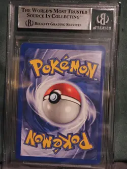 DARK VILEPLUME HOLO #13 POKEMON 1ST EDITION ROCKET BGS #0016838107 MINT 9 2000 - Image 2