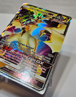 Ultra Necrozma GX 95/131 Ultra Rare Sun & Moon Forbidden Light Pokemon 634 - Image 2