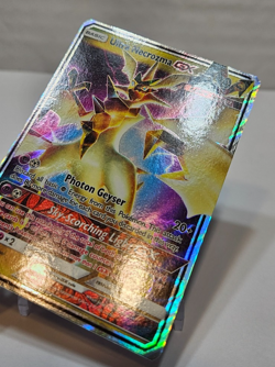 Ultra Necrozma GX 95/131 Ultra Rare Sun & Moon Forbidden Light Pokemon 634 - Image 3