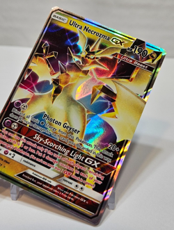 Ultra Necrozma GX 95/131 Ultra Rare Sun & Moon Forbidden Light Pokemon 634 - Image 4