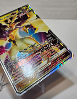 Ultra Necrozma GX 95/131 Ultra Rare Sun & Moon Forbidden Light Pokemon 634 - Image 5