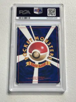 Pokemon Charizard Base Set Japanese Holo Rare #006 PSA 9 Mint - Image 2