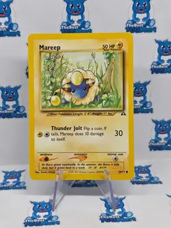 Mareep 58/75 Pokemon Neo Discovery MP - Image 1