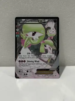 Pokemon TCG Gardevoir EX RC30/RC32 Full Art Holo Generations Radiant Collection - Image 1