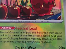 Pokemon Prismatic Evolutions Dipplin Poke Ball Pattern Texture Shift Error - Image 2