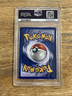 GRADED PSA 8 1999 Pokemon Game Squirtle #63 - Image 2