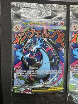Mega M Charizard EX 023 & Oricorio 024 Sealed UPC Promo - LOT OF 2 - POKEMON TCG - Image 3