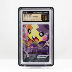 Pokemon Morpeko V Union SWSH289 - Marnie CGC Pristine 10 - Image 1