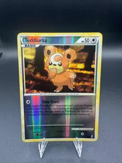 Teddiursa - Reverse Holo - 73/95 Call of Legends - Pokemon TCG - 2011 LP - Image 1