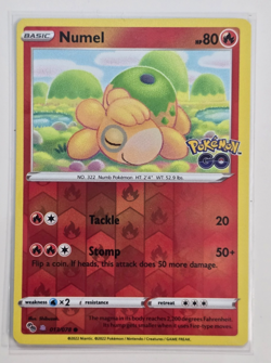 Pokemon TCG. Pokemon GO Peeled Ditto and Unpeeled Ditto (Numel). See Description - Image 5