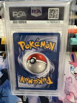 2000 POKEMON NEO GENESIS 1ST EDITION #5 FERALIGATR-HOLO PSA 8 - Image 2