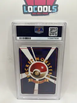 1998 Pokemon Japanese Vending Series III 3 Graveler #75 Graded PSA 9 Mint - Image 2