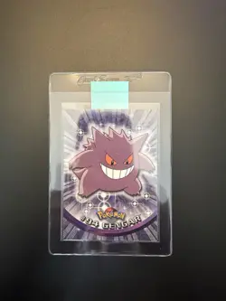 Topps Pokemon Gengar #94 2000 TV Animation Edition Non-Holo Blue Logo - Image 3