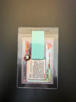 Topps Pokemon Gengar #94 2000 TV Animation Edition Non-Holo Blue Logo - Image 4