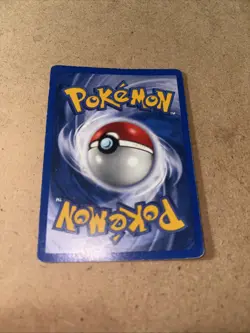Pokemon TCG Hitmonchan Holo Rare Shadowless Base Set 7/102 - Image 4