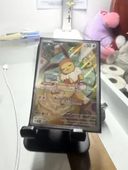 Eevee 173 Holo Promo - Prismatic Evolutions - Pokemon TCG - SEALED - Image 1