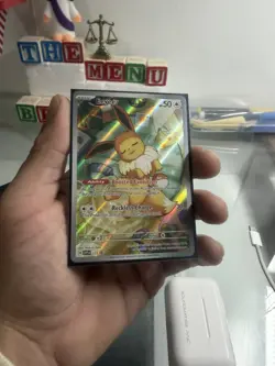 Eevee 173 Holo Promo - Prismatic Evolutions - Pokemon TCG - SEALED - Image 2