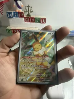 Eevee 173 Holo Promo - Prismatic Evolutions - Pokemon TCG - SEALED - Image 3