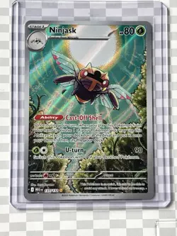 Ninjask - 137/132 137 - ME01 Mega Evolution Holofoil - Image 1