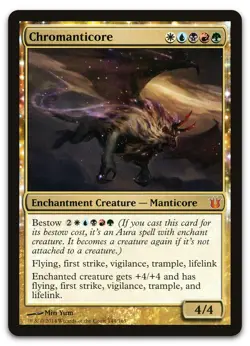Chromanticore #144 (NM) Born of the Gods BNG Magic MTG - Image 1