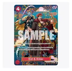 Kid & Killer - EB01-003 (SP) - The Azure Sea's Seven (OP14) - Image 2