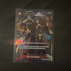 Kid & Killer - EB01-003 (SP) - The Azure Sea's Seven (OP14) - Image 4
