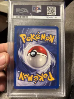 2001 POKEMON NEO DISCOVERY 1ST ED #13 UMBREON-HOLO PSA 9 - Image 2