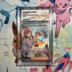 ACE 10 Lacey 172/142 Special Illustration Rare Stellar Crown Pokemon Card - Image 1