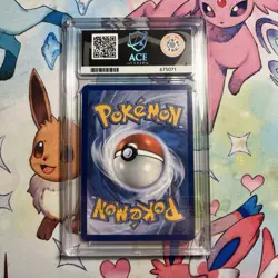ACE 10 Lacey 172/142 Special Illustration Rare Stellar Crown Pokemon Card - Image 4