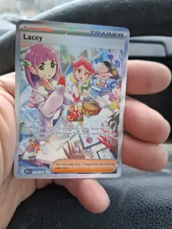 Lacey 172/142 - S&V Stellar Crown - Special Illustration Rare - Pokemon TCG NM - Image 1