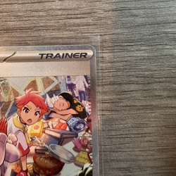 Pokemon TCG Lacey 172/142 SIR Full Art Trainer Stellar Crown NM English - Image 3