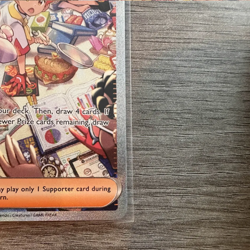 Pokemon TCG Lacey 172/142 SIR Full Art Trainer Stellar Crown NM English - Image 5