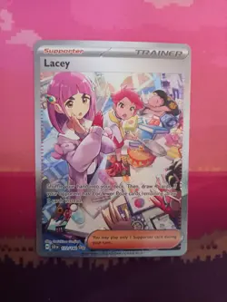 Pokemon Card Lacey 172/142 Special Illustration Rare Stellar Crown Near Mint - Image 1