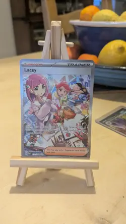 Pokemon Lacey Stellar Crown 172/142 Special Illustration Rare NM - Image 1
