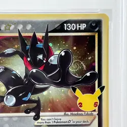 Greninja Gold Star SWSH144 PSA 9 Celebrations Promo Pokemon TCG HD galaxy swirl - Image 2