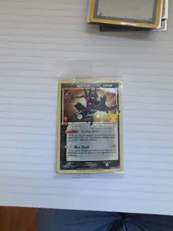 Pokemon TCG Greninja Gold Star SWSH144 Celebrations Black Star Promo With Swirl! - Image 1