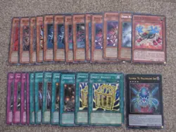 YuGiOh! Spider/Insect Deck Builder Card Set - Image 1