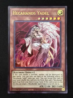 Yu-Gi-Oh! Hecahands Yadel PHRE-EN002 1st Edition Ultra Rare Phantom Revenge NM - Image 1
