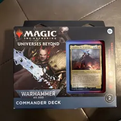 The Ruinous Powers MTG Warhammer 40k Commander Deck Sealed (3262CMX1) 195166173467 - Image 1