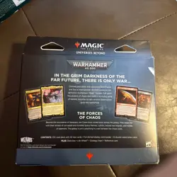 The Ruinous Powers MTG Warhammer 40k Commander Deck Sealed (3262CMX1) 195166173467 - Image 2