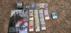 MTG Warhammer 40k Commander Deck - The Ruinous Powers W/ Deck Box + - Image 1