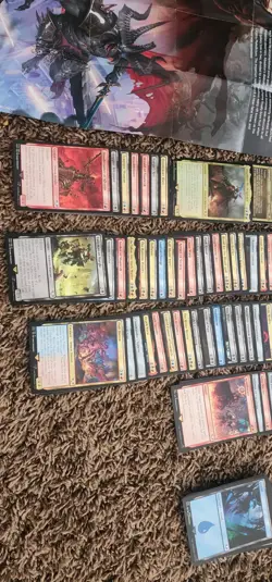 MTG Warhammer 40k Commander Deck - The Ruinous Powers W/ Deck Box + - Image 4