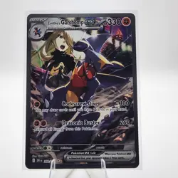Pokemon TCG: SV10: Destined Rivals - Cynthia's Garchomp ex - 232/182 - Image 1